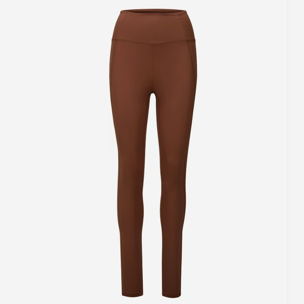 Girlfriend Collective Compressive High-Rise Leggings in Antler Sz Medium